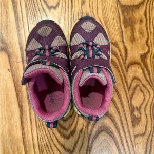 Merrell shoes with Velcro Straps